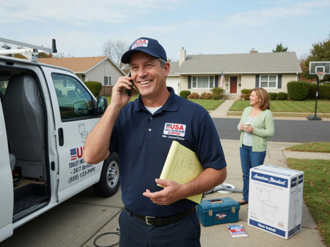 Toilet Installation Lumberton, NJ FAQs
